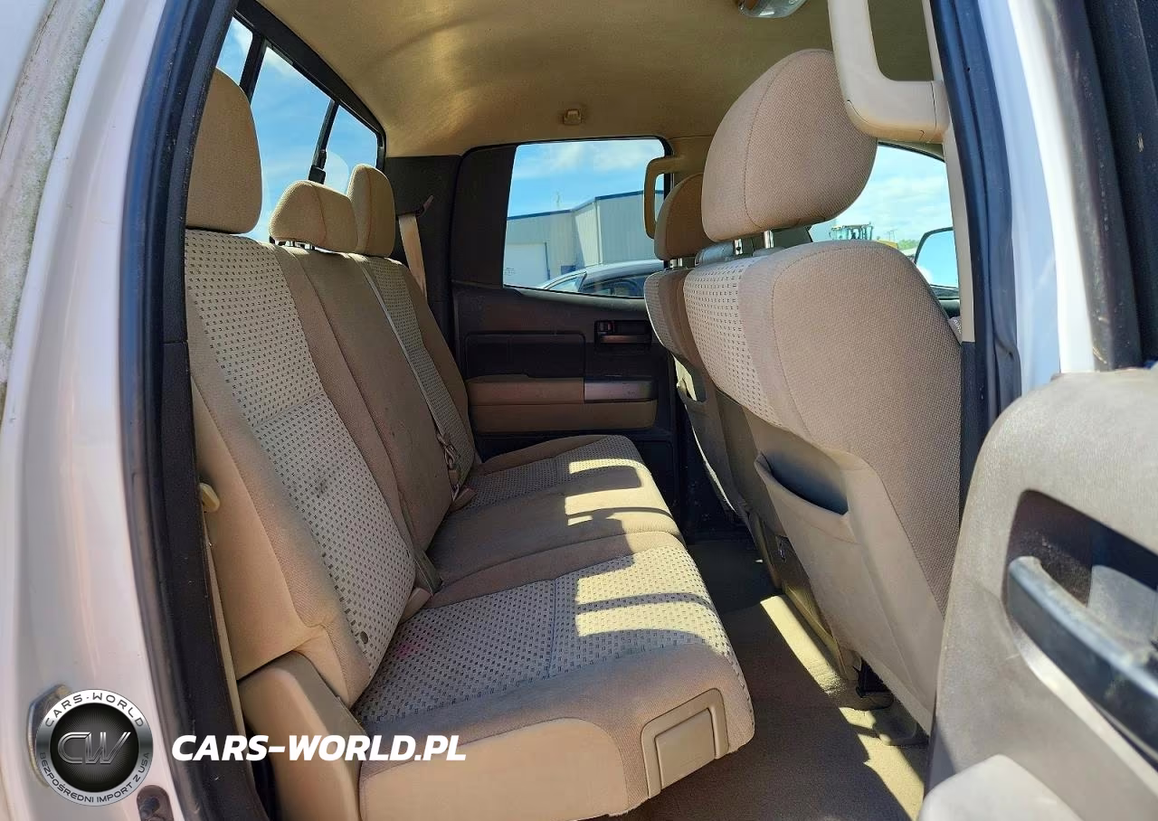 2010 Toyota Tundra Double Cab Sr5 VIN:5TFUY5F1XAX110313 - 10