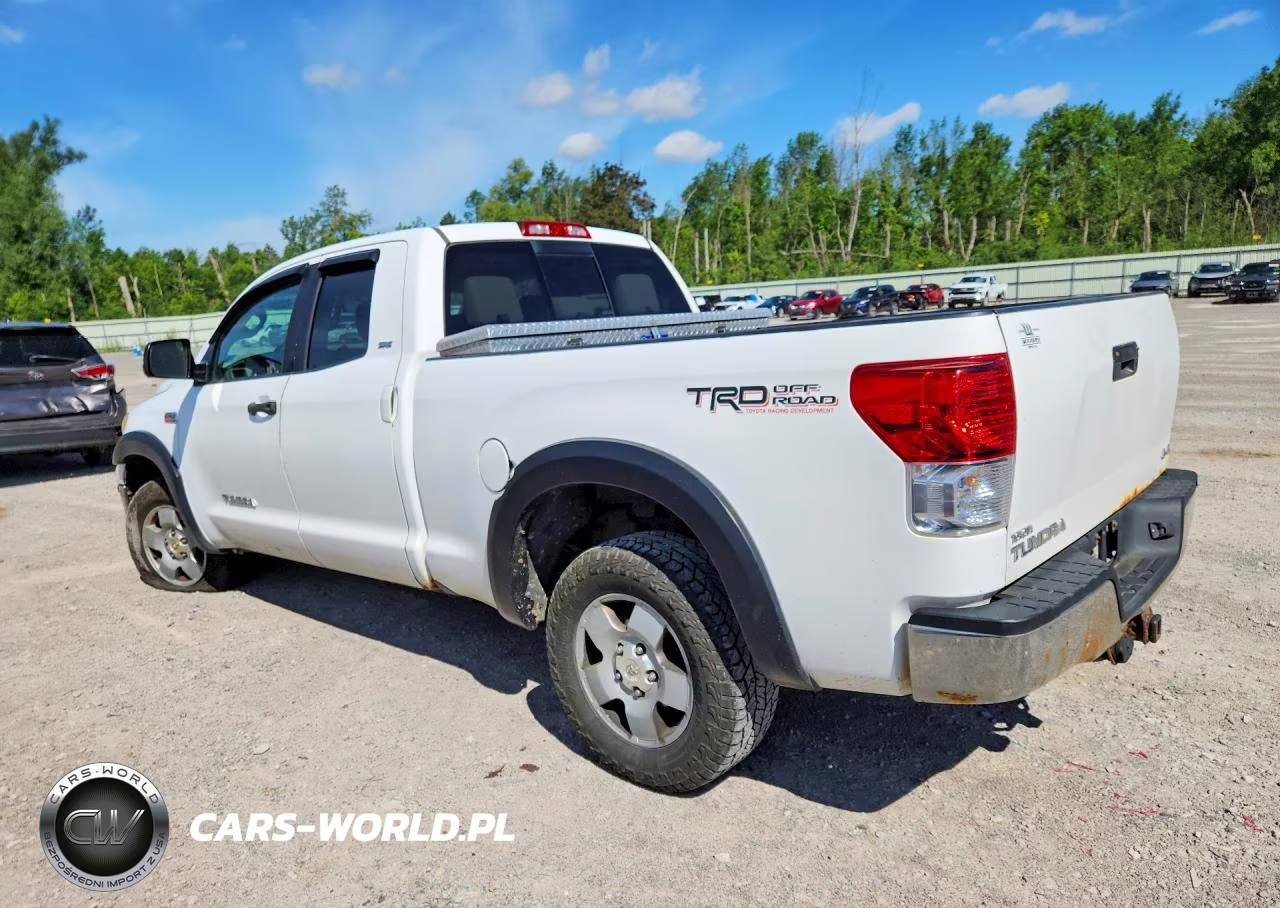 2010 Toyota Tundra Double Cab Sr5 VIN:5TFUY5F1XAX110313 - 2