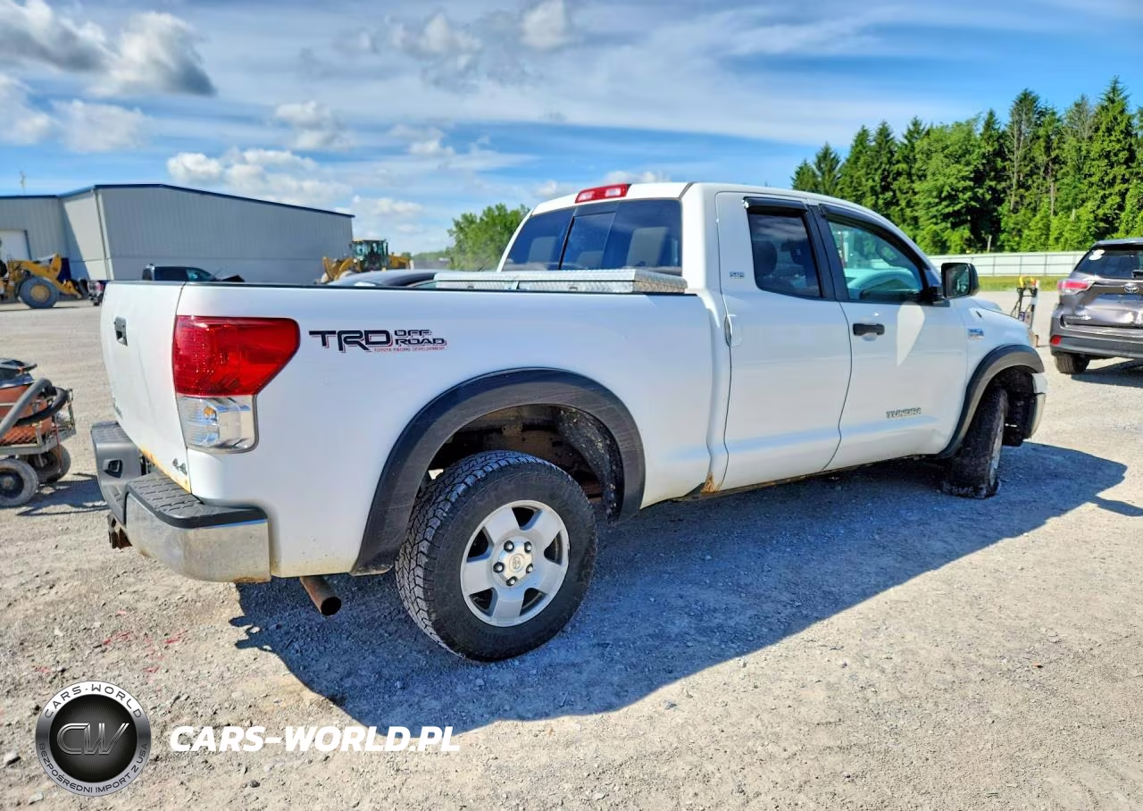 2010 Toyota Tundra Double Cab Sr5 VIN:5TFUY5F1XAX110313 - 3