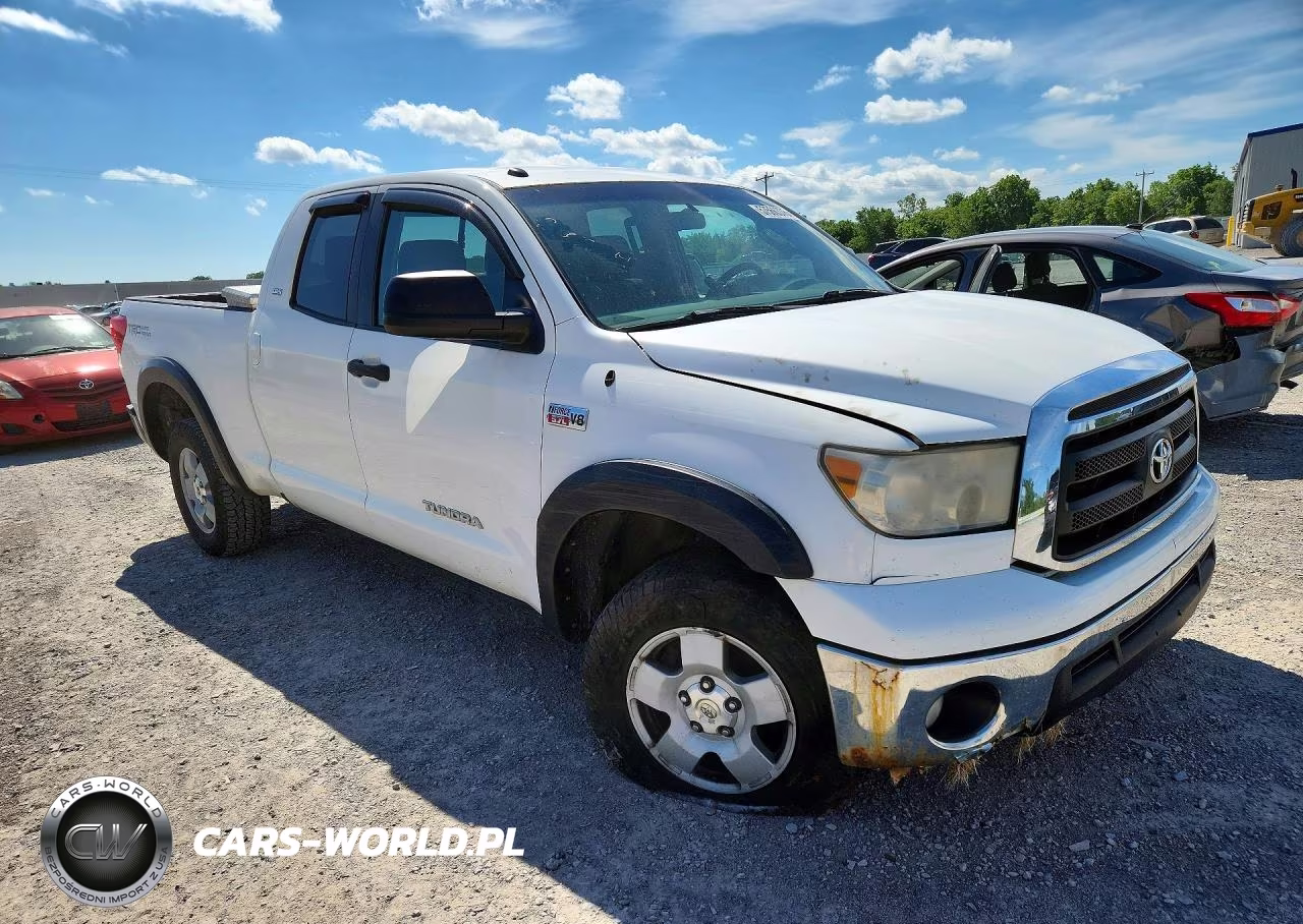 2010 Toyota Tundra Double Cab Sr5 VIN:5TFUY5F1XAX110313 - 4