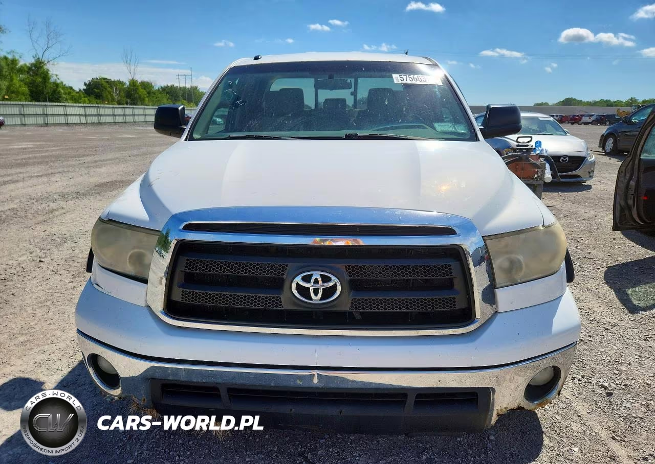 2010 Toyota Tundra Double Cab Sr5 VIN:5TFUY5F1XAX110313 - 5