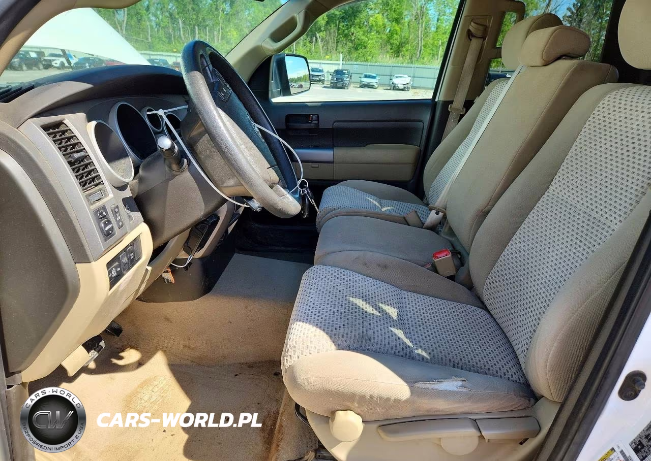 2010 Toyota Tundra Double Cab Sr5 VIN:5TFUY5F1XAX110313 - 7