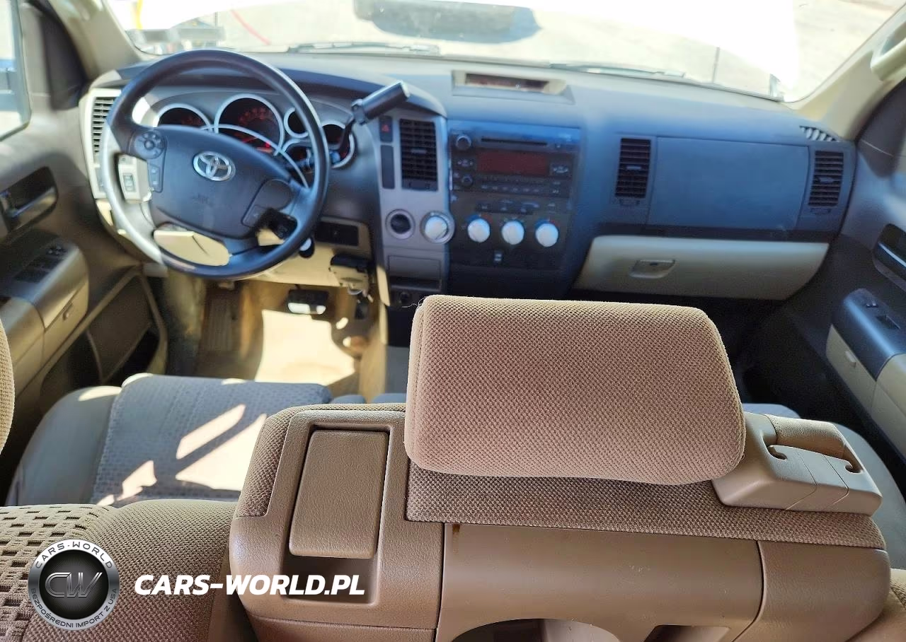 2010 Toyota Tundra Double Cab Sr5 VIN:5TFUY5F1XAX110313 - 8