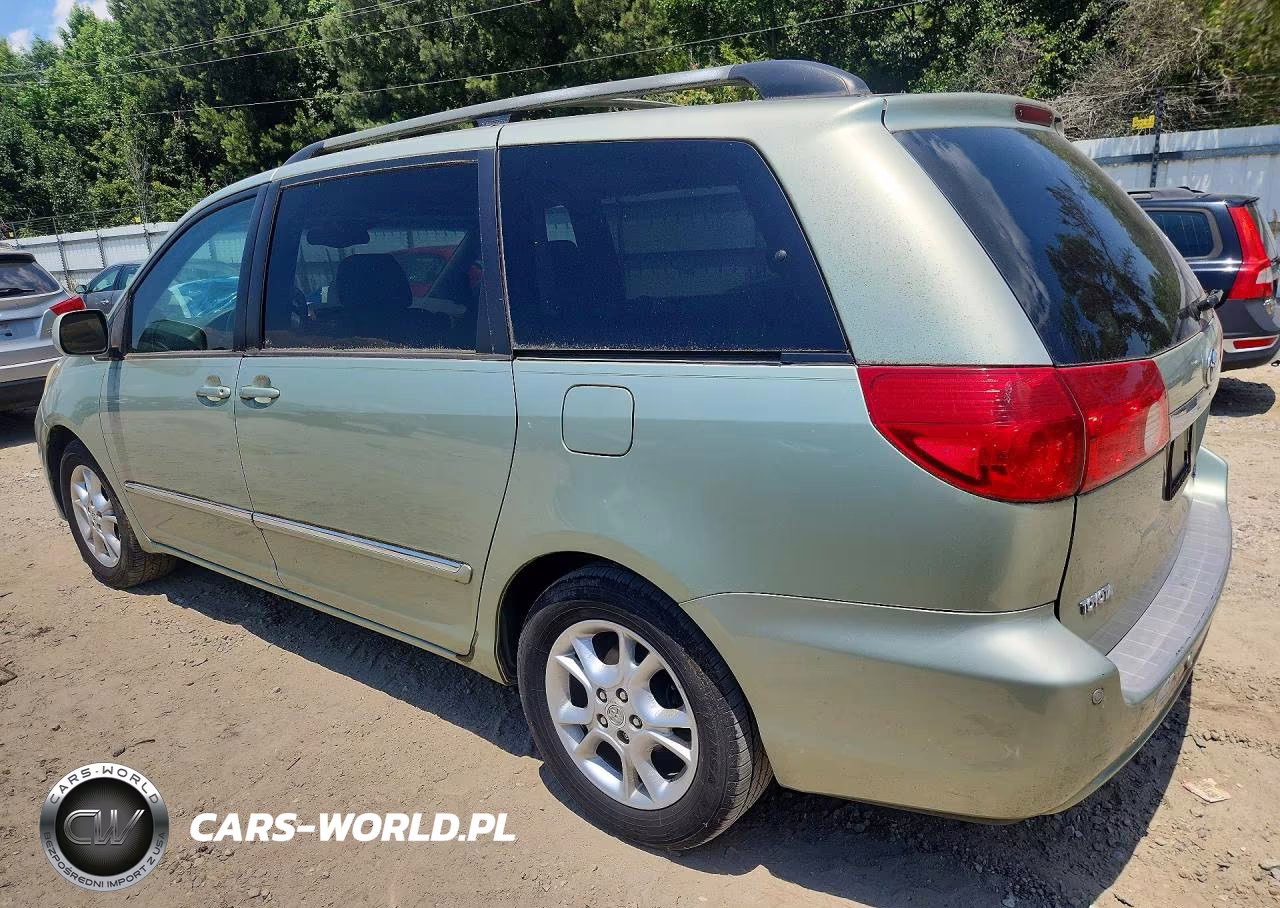 2006 Toyota Sienna Xle Limited 7 Passenger VIN:5TDZA22C26S514123 - 2