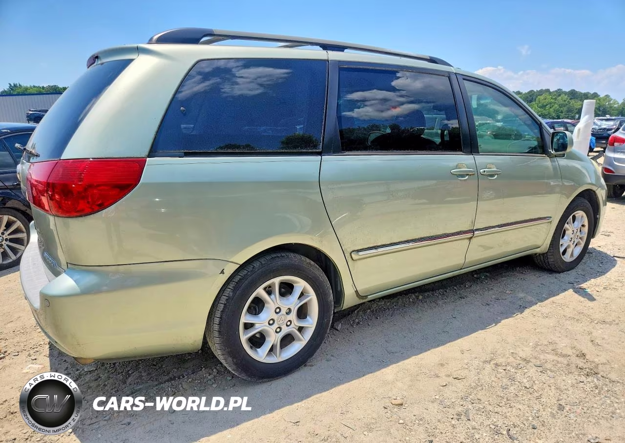 2006 Toyota Sienna Xle Limited 7 Passenger VIN:5TDZA22C26S514123 - 3