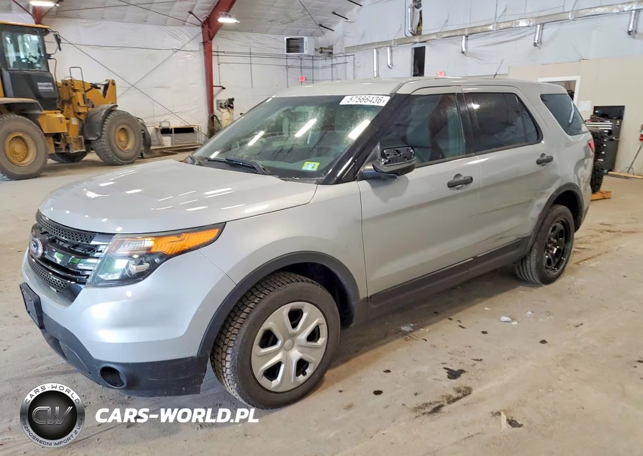 2014 Ford Explorer Police Interceptor – zdjęcie 1 z 13