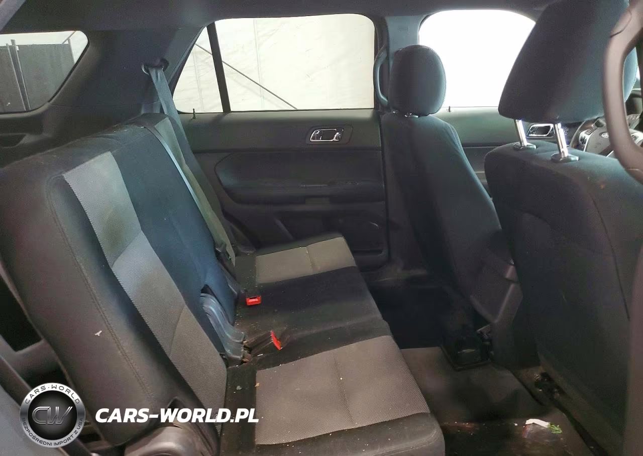 2014 Ford Explorer Police Interceptor VIN:1FM5K8ARXEGB69027 - 11