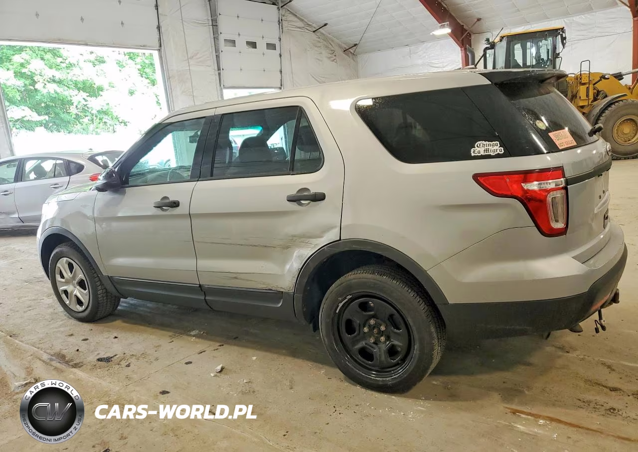 2014 Ford Explorer Police Interceptor VIN:1FM5K8ARXEGB69027 - 2