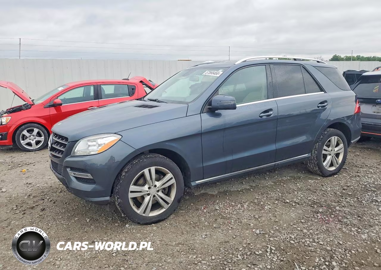 2013 Mercedes-Benz Ml 350 4Matic – zdjęcie 1 z 13