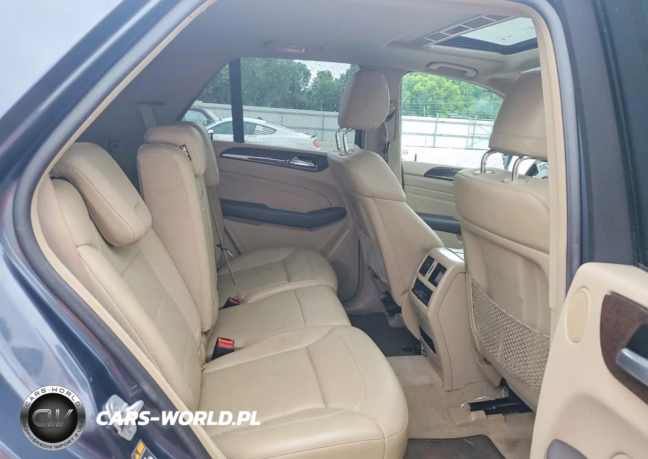 2013 Mercedes-Benz Ml 350 4Matic VIN:4JGDA5HB6DA240327 - 11