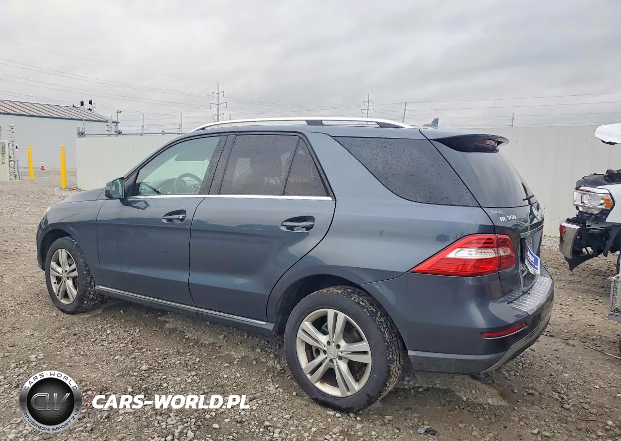 2013 Mercedes-Benz Ml 350 4Matic VIN:4JGDA5HB6DA240327 - 2