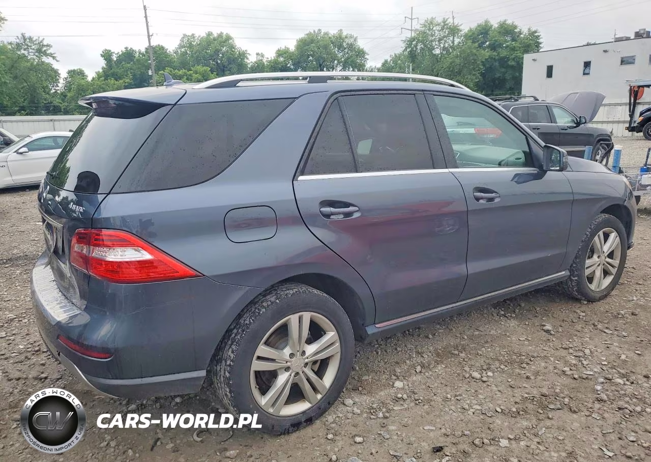 2013 Mercedes-Benz Ml 350 4Matic VIN:4JGDA5HB6DA240327 - 3