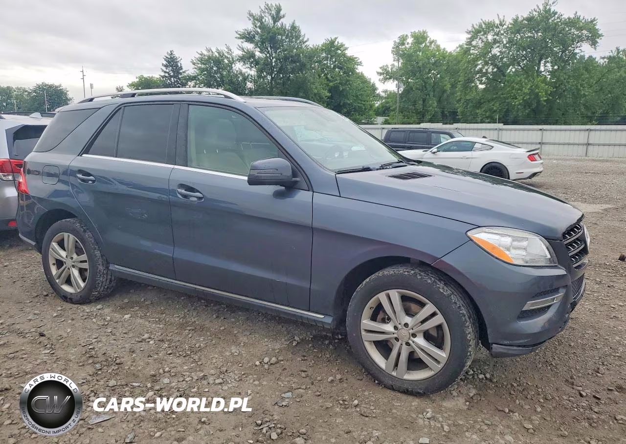 2013 Mercedes-Benz Ml 350 4Matic VIN:4JGDA5HB6DA240327 - 4