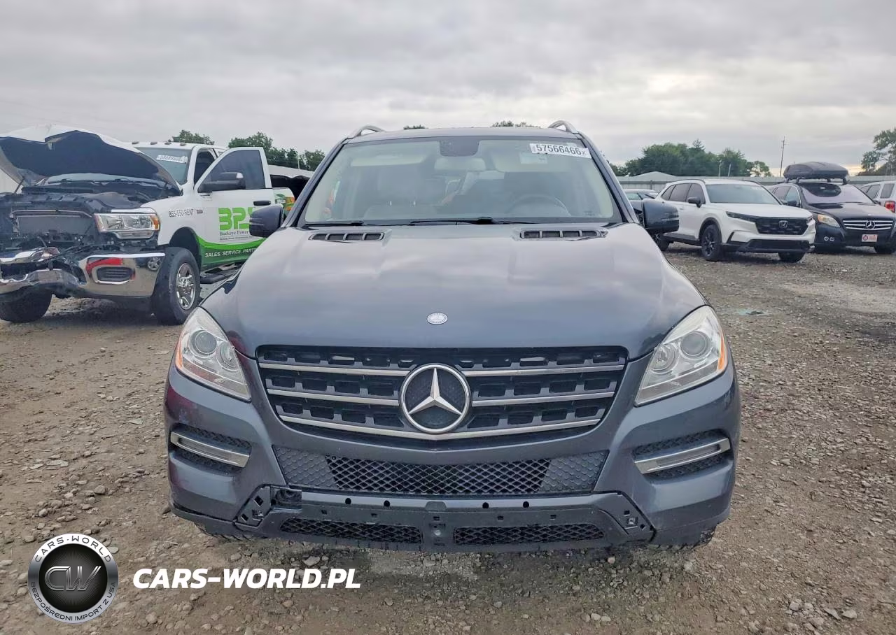 2013 Mercedes-Benz Ml 350 4Matic VIN:4JGDA5HB6DA240327 - 5
