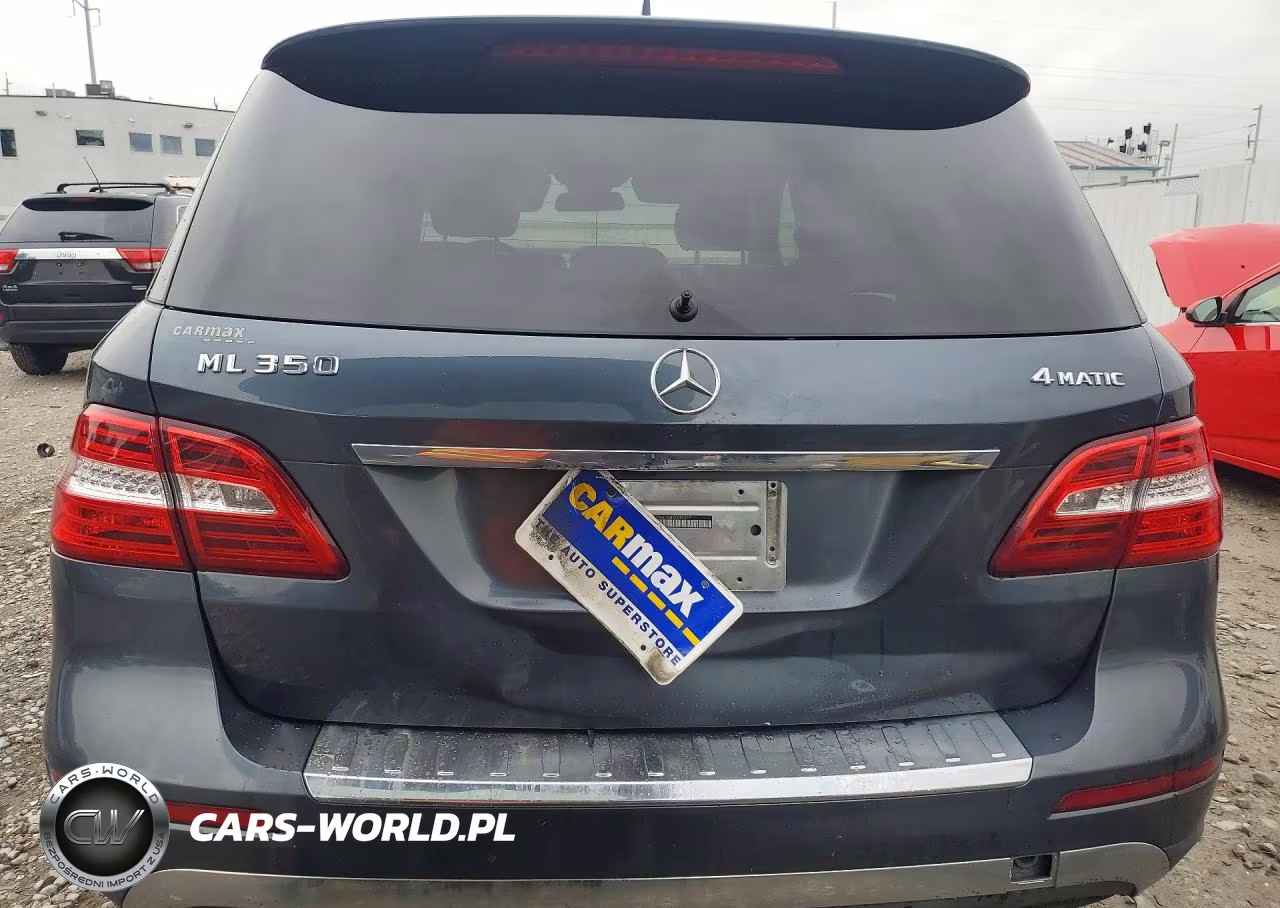 2013 Mercedes-Benz Ml 350 4Matic VIN:4JGDA5HB6DA240327 - 6