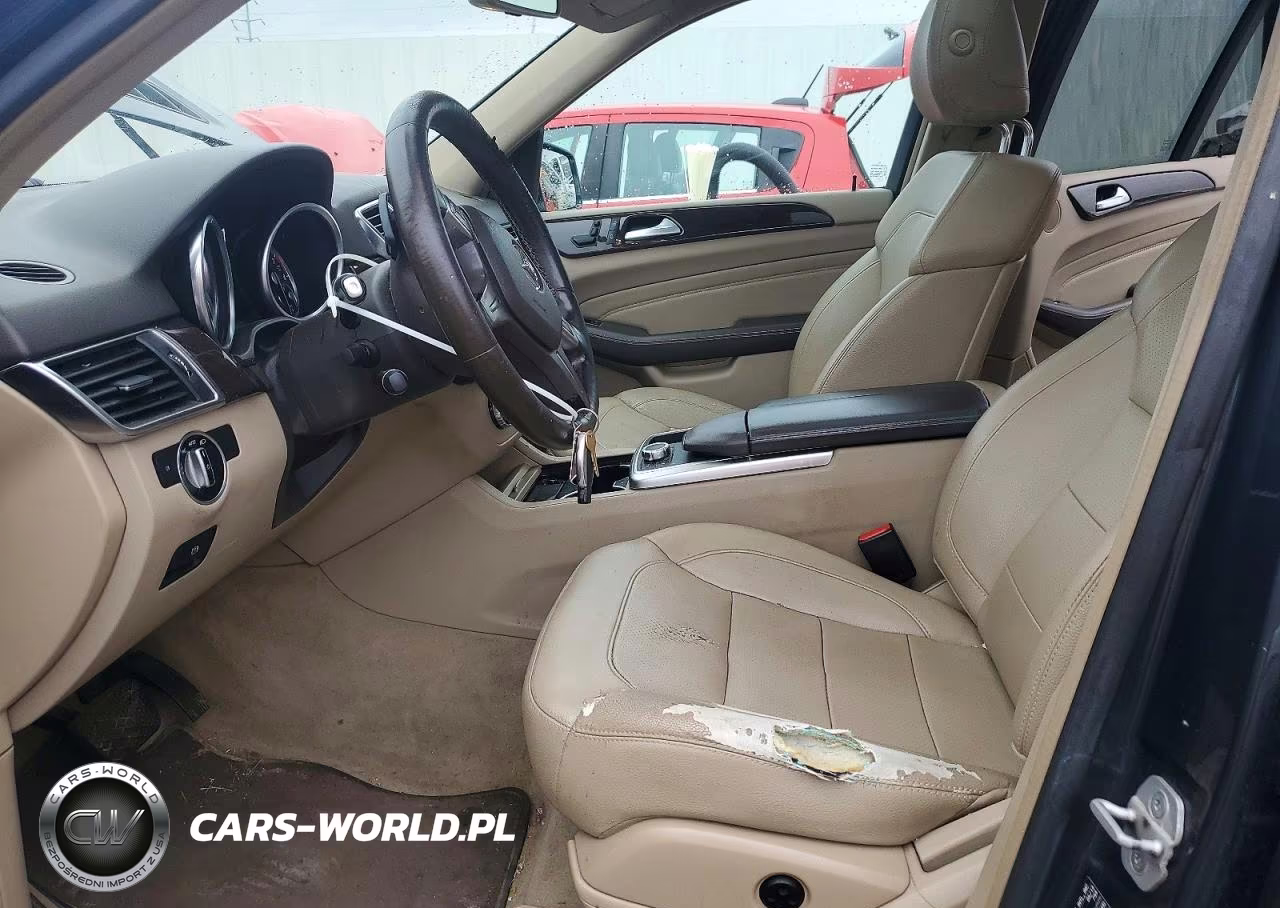 2013 Mercedes-Benz Ml 350 4Matic VIN:4JGDA5HB6DA240327 - 7
