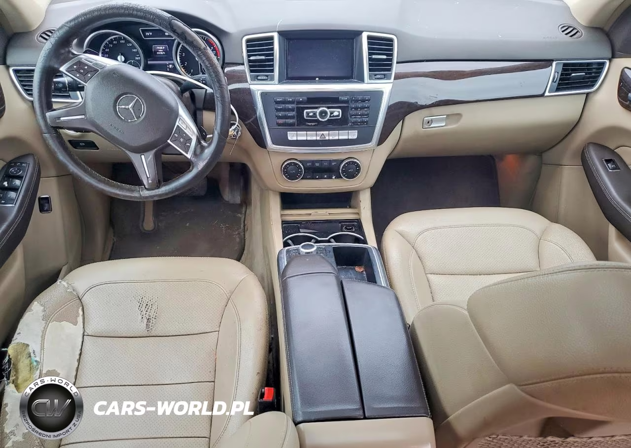 2013 Mercedes-Benz Ml 350 4Matic VIN:4JGDA5HB6DA240327 - 8