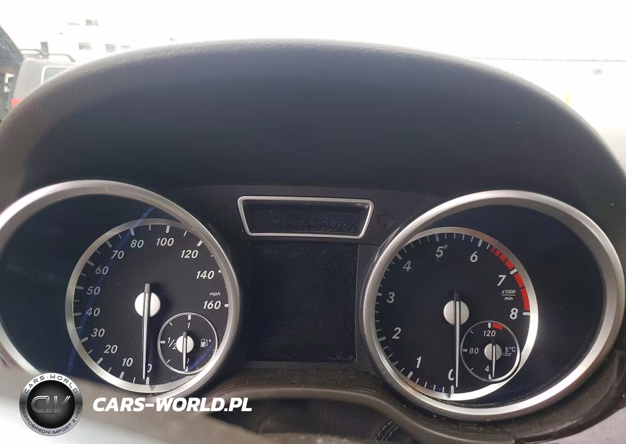 2013 Mercedes-Benz Ml 350 4Matic VIN:4JGDA5HB6DA240327 - 9