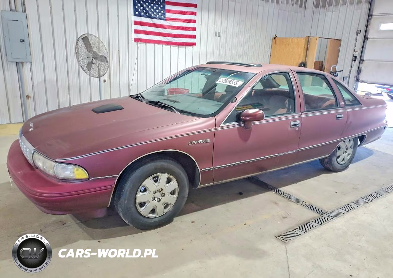 1992 Chevrolet Caprice