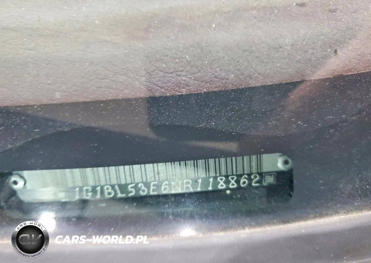 1992 Chevrolet Caprice VIN:1G1BL53E6NR118862 - 12