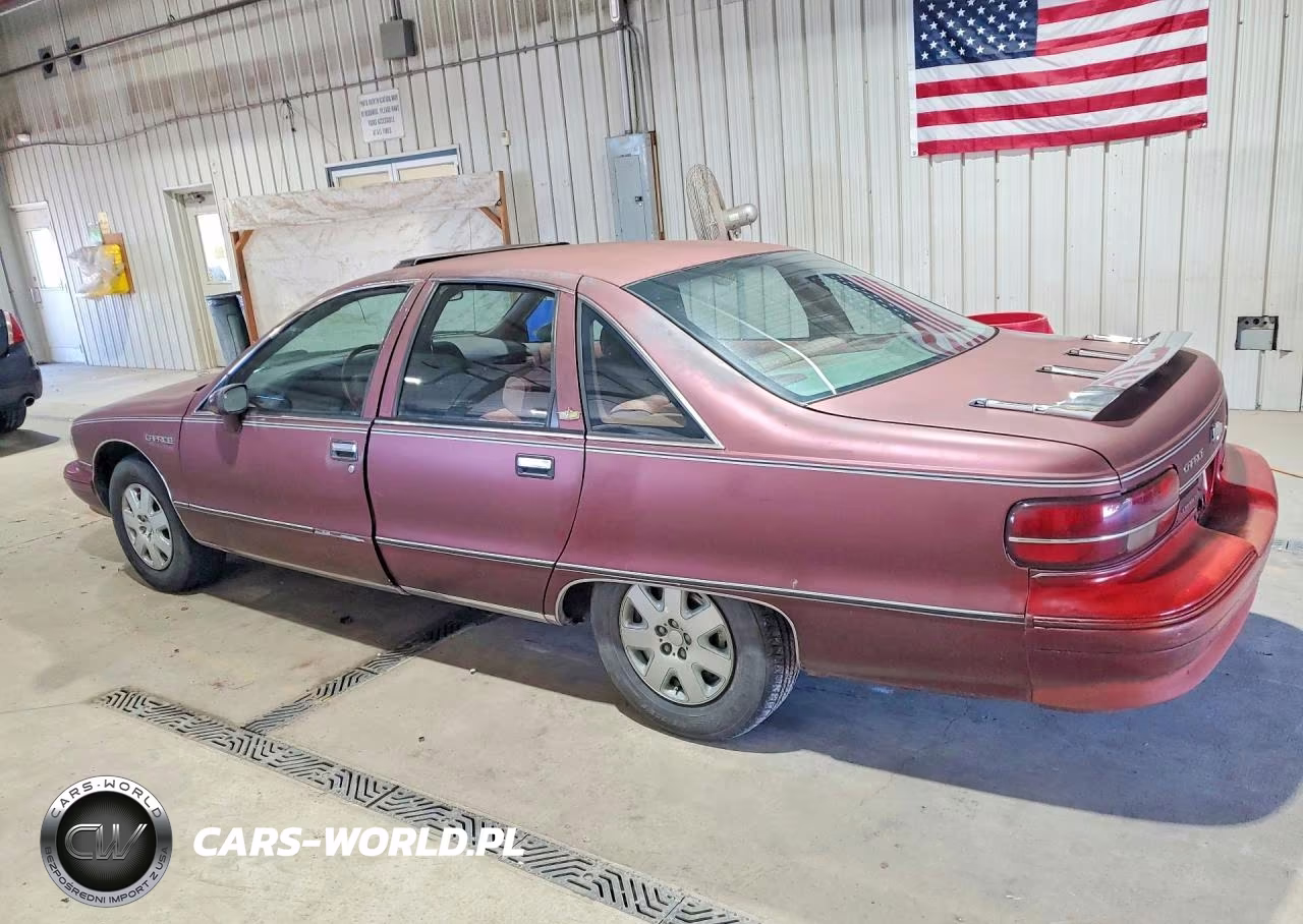 1992 Chevrolet Caprice VIN:1G1BL53E6NR118862 - 2