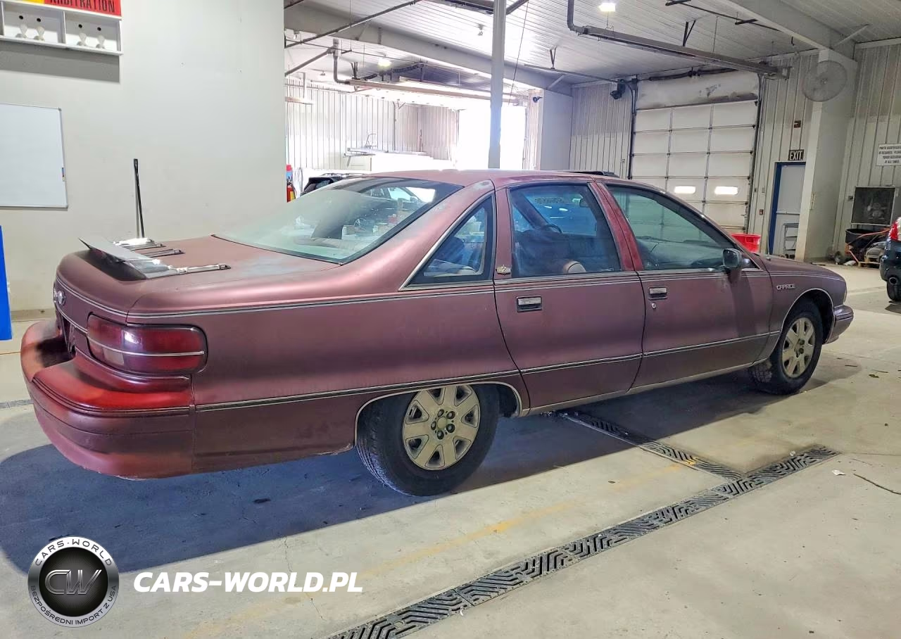 1992 Chevrolet Caprice VIN:1G1BL53E6NR118862 - 3