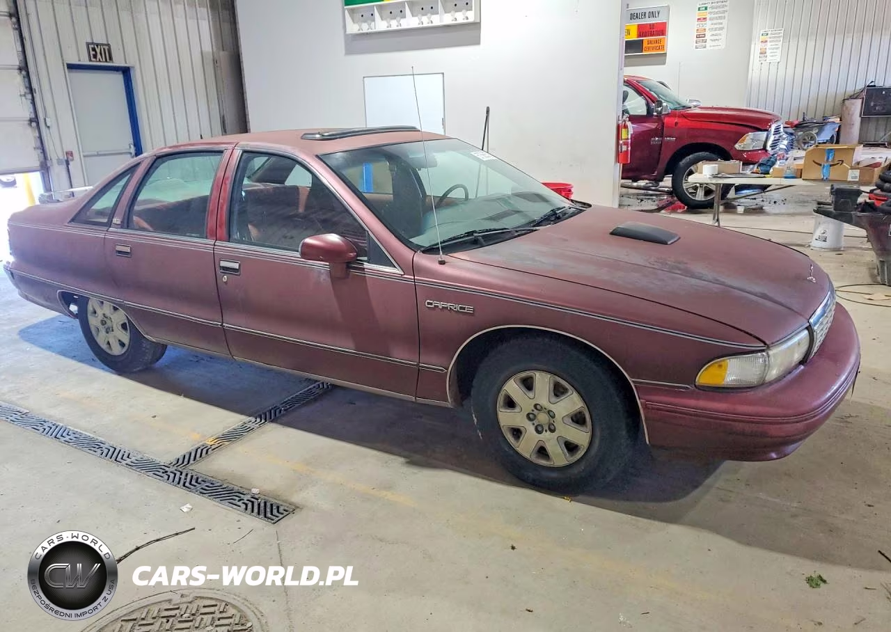 1992 Chevrolet Caprice VIN:1G1BL53E6NR118862 - 4