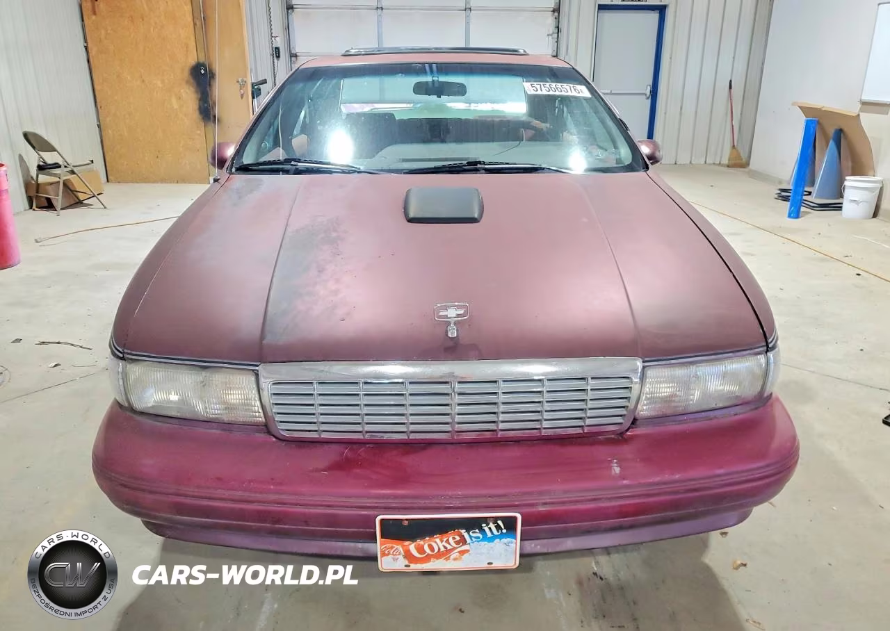 1992 Chevrolet Caprice VIN:1G1BL53E6NR118862 - 5