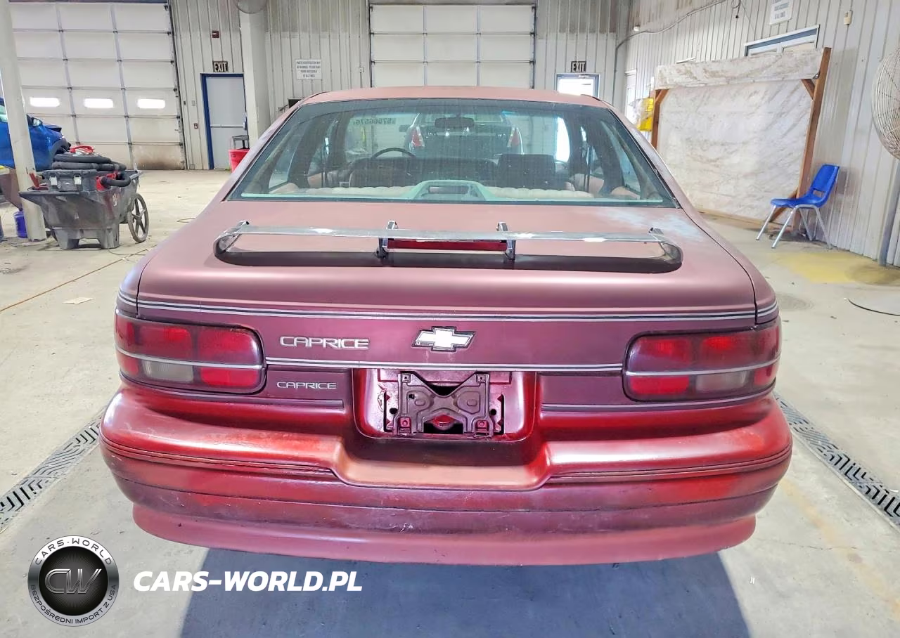 1992 Chevrolet Caprice VIN:1G1BL53E6NR118862 - 6