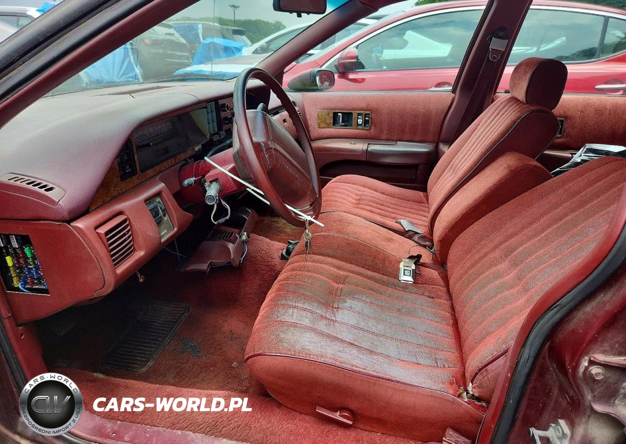 1992 Chevrolet Caprice VIN:1G1BL53E6NR118862 - 7