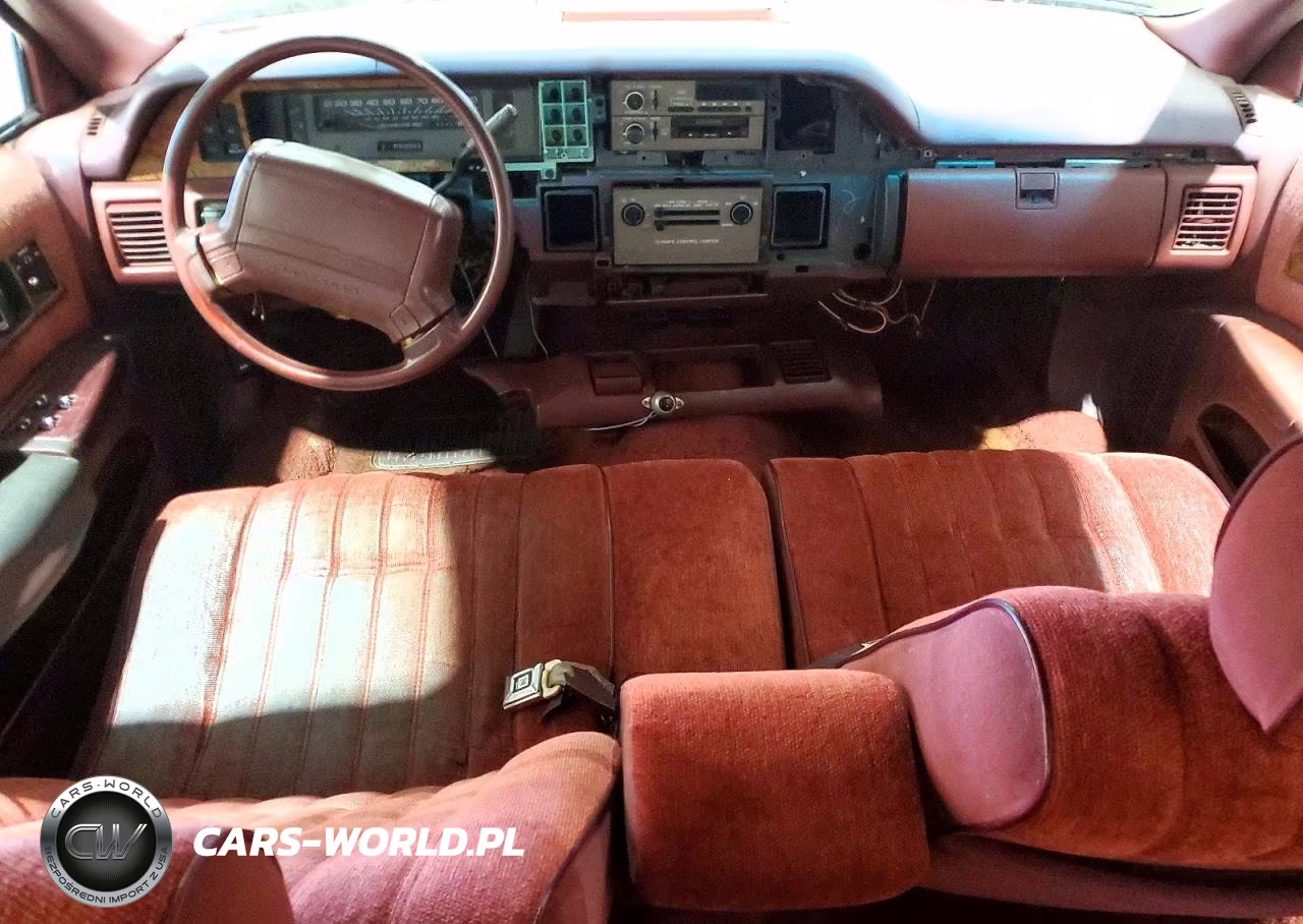 1992 Chevrolet Caprice VIN:1G1BL53E6NR118862 - 8