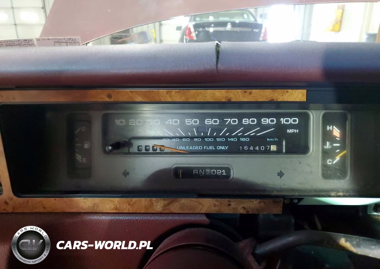 1992 Chevrolet Caprice VIN:1G1BL53E6NR118862 - 9