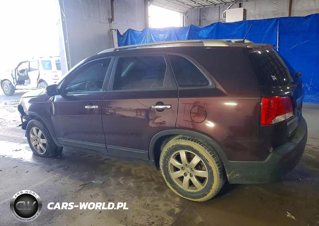 2012 Kia Sorento Base VIN:5XYKT3A68CG223485 - 2