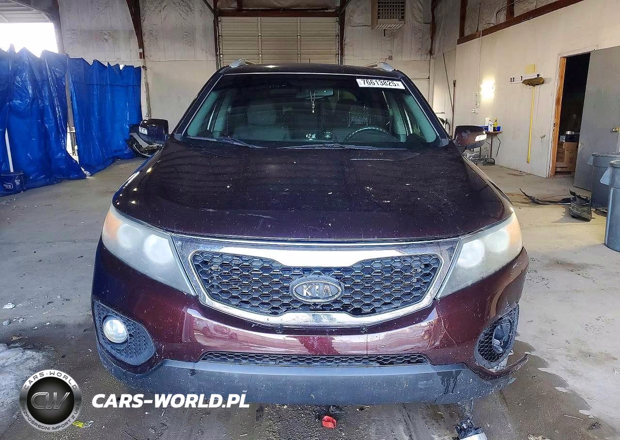 2012 Kia Sorento Base VIN:5XYKT3A68CG223485 - 5