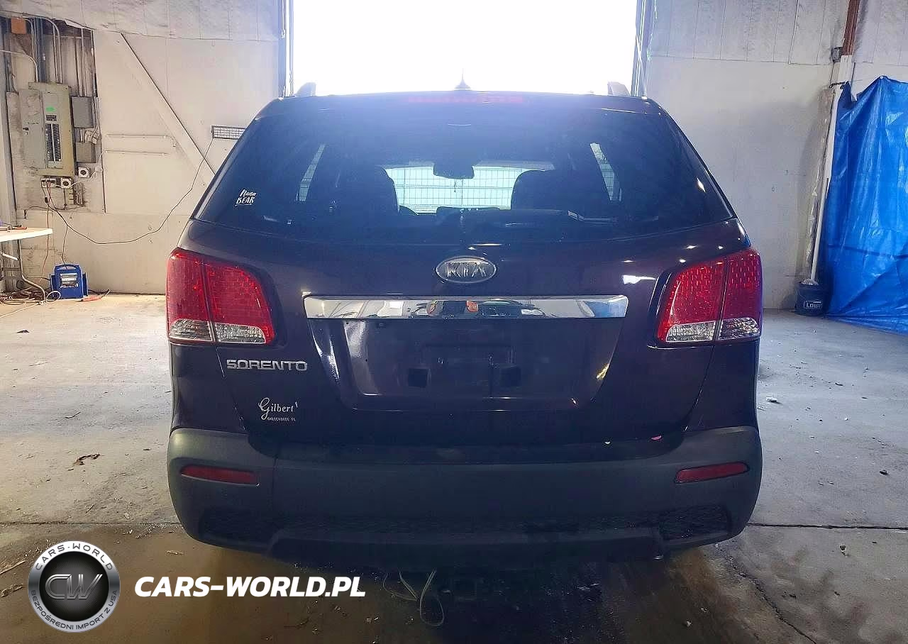 2012 Kia Sorento Base VIN:5XYKT3A68CG223485 - 6