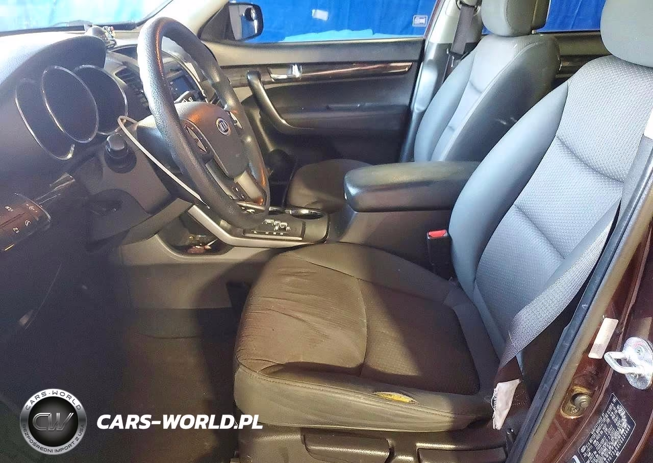 2012 Kia Sorento Base VIN:5XYKT3A68CG223485 - 7