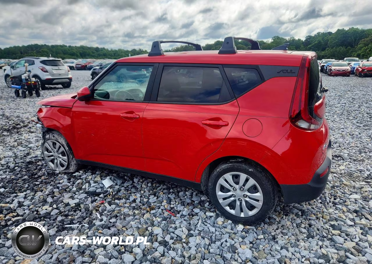 2021 Kia Soul Lx VIN:KNDJ23AU0M7127751 - 2