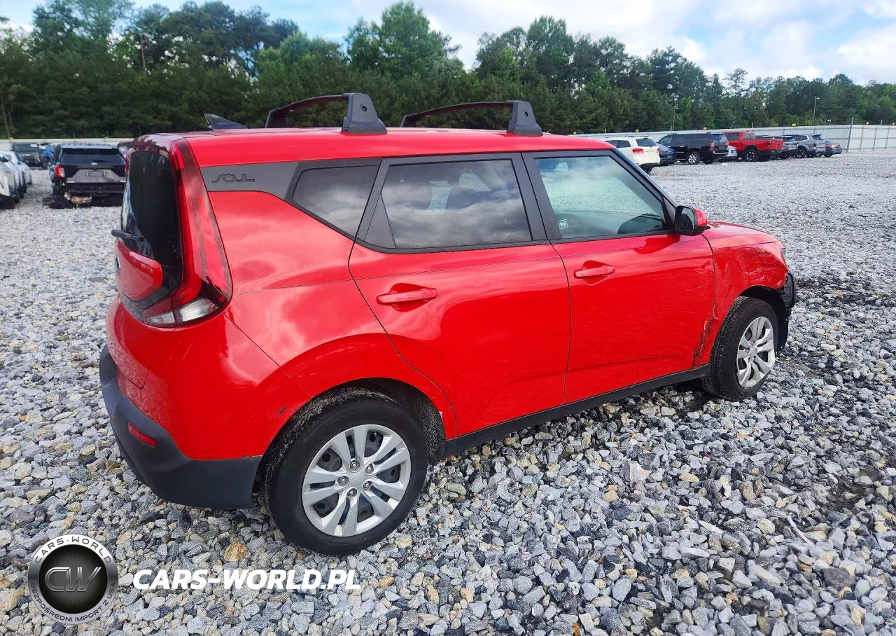 2021 Kia Soul Lx VIN:KNDJ23AU0M7127751 - 3