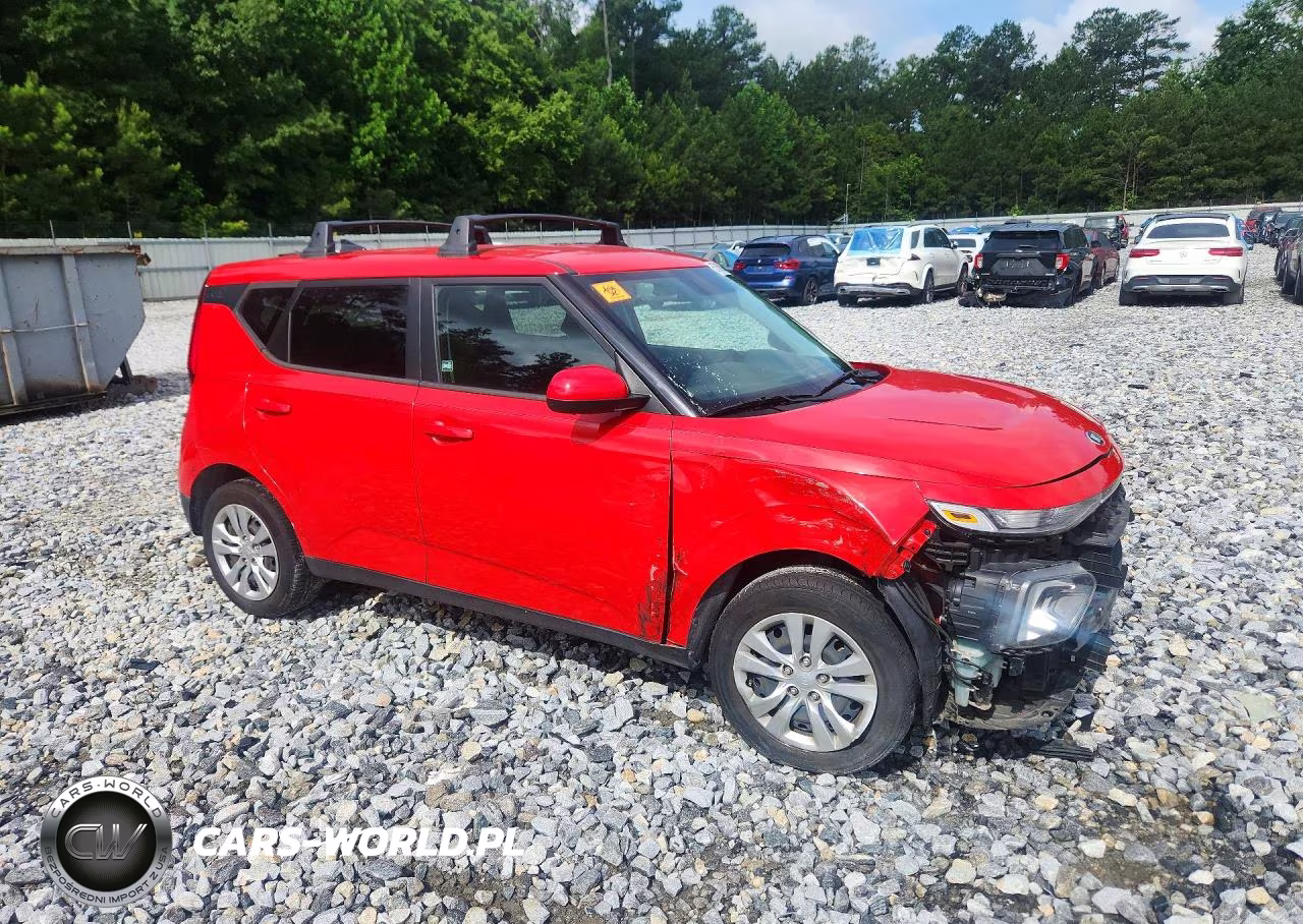 2021 Kia Soul Lx VIN:KNDJ23AU0M7127751 - 4