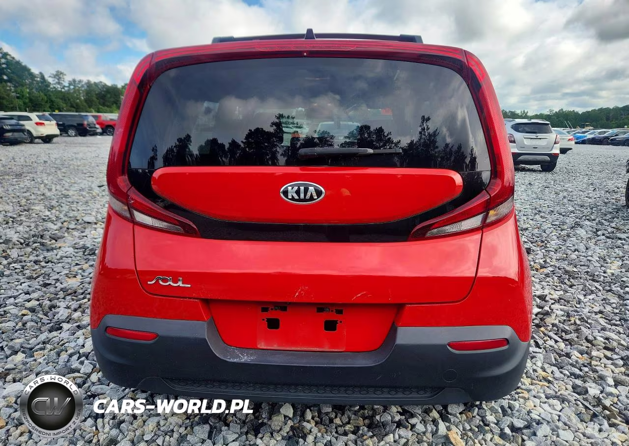 2021 Kia Soul Lx VIN:KNDJ23AU0M7127751 - 6