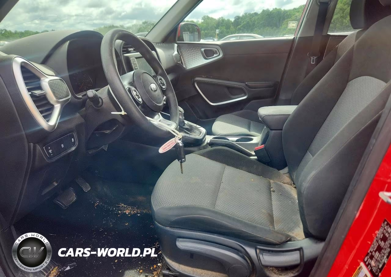 2021 Kia Soul Lx VIN:KNDJ23AU0M7127751 - 7