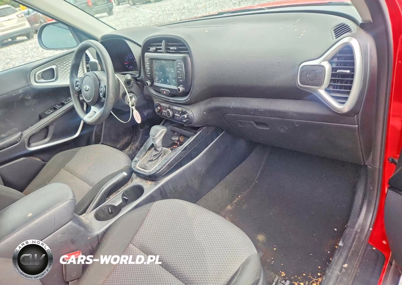 2021 Kia Soul Lx VIN:KNDJ23AU0M7127751 - 8