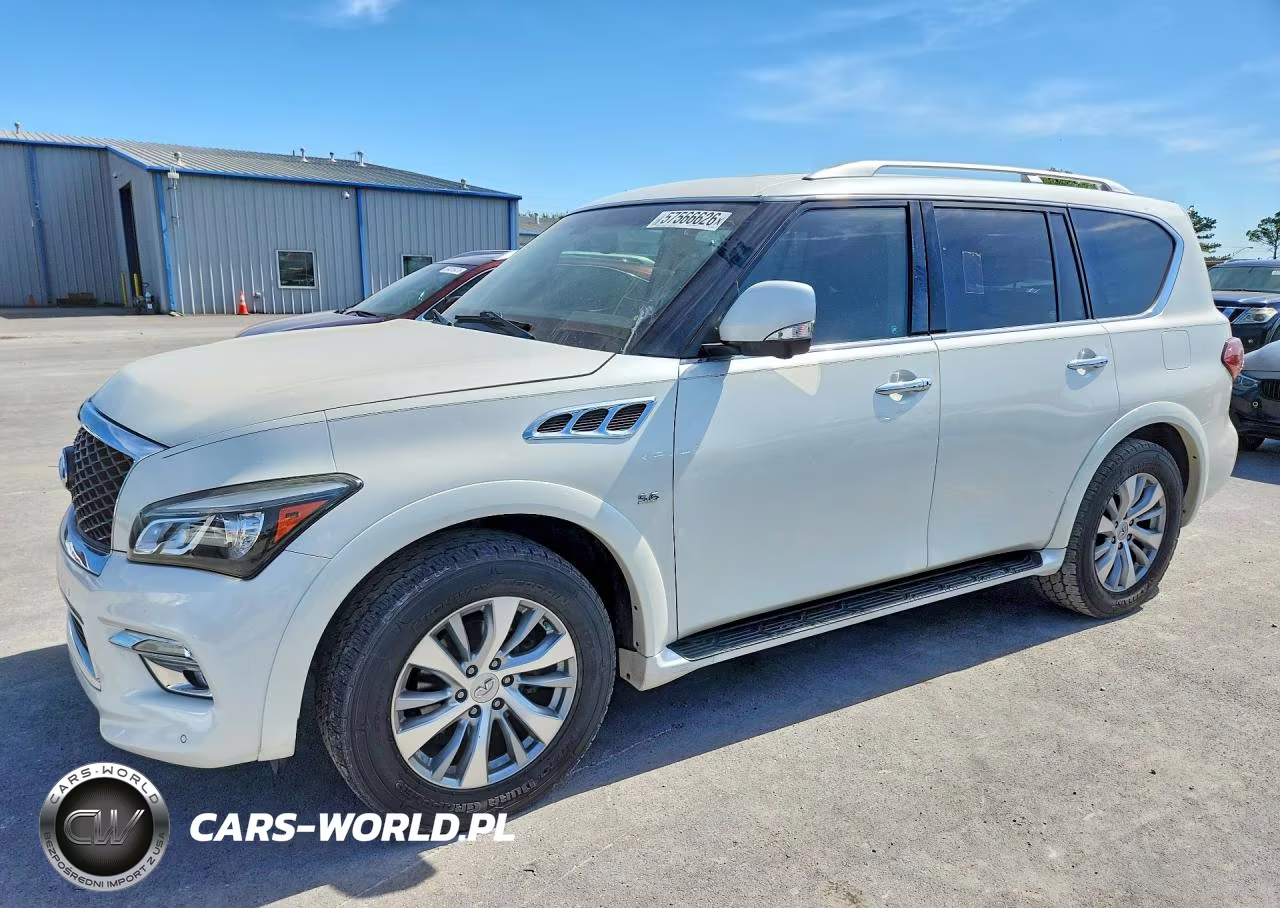 2015 Infiniti Qx80 Base – zdjęcie 1 z 13