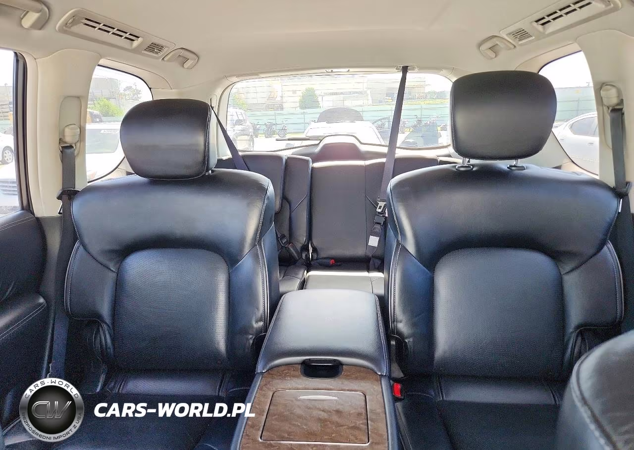 2015 Infiniti Qx80 Base VIN:JN8AZ2NF8F9570260 - 10