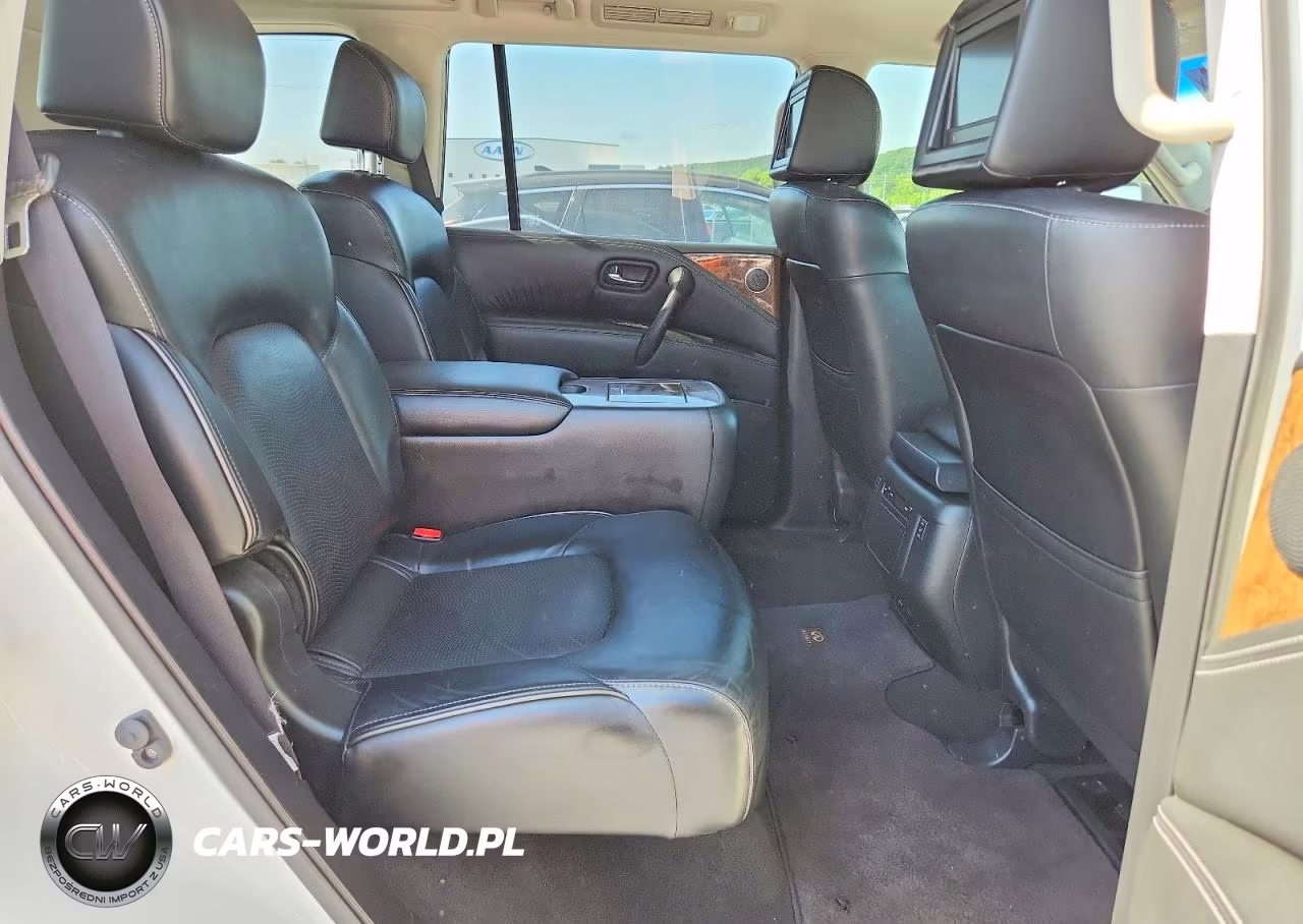2015 Infiniti Qx80 Base VIN:JN8AZ2NF8F9570260 - 11