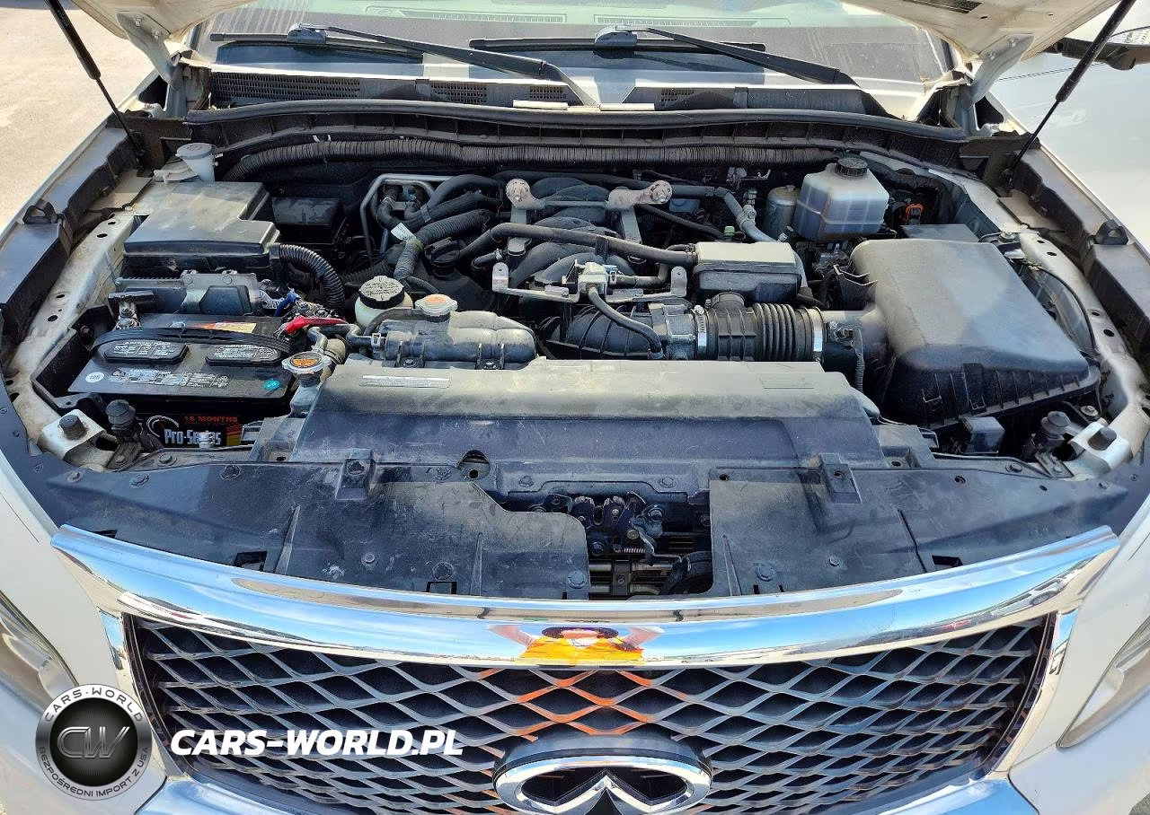 2015 Infiniti Qx80 Base VIN:JN8AZ2NF8F9570260 - 12