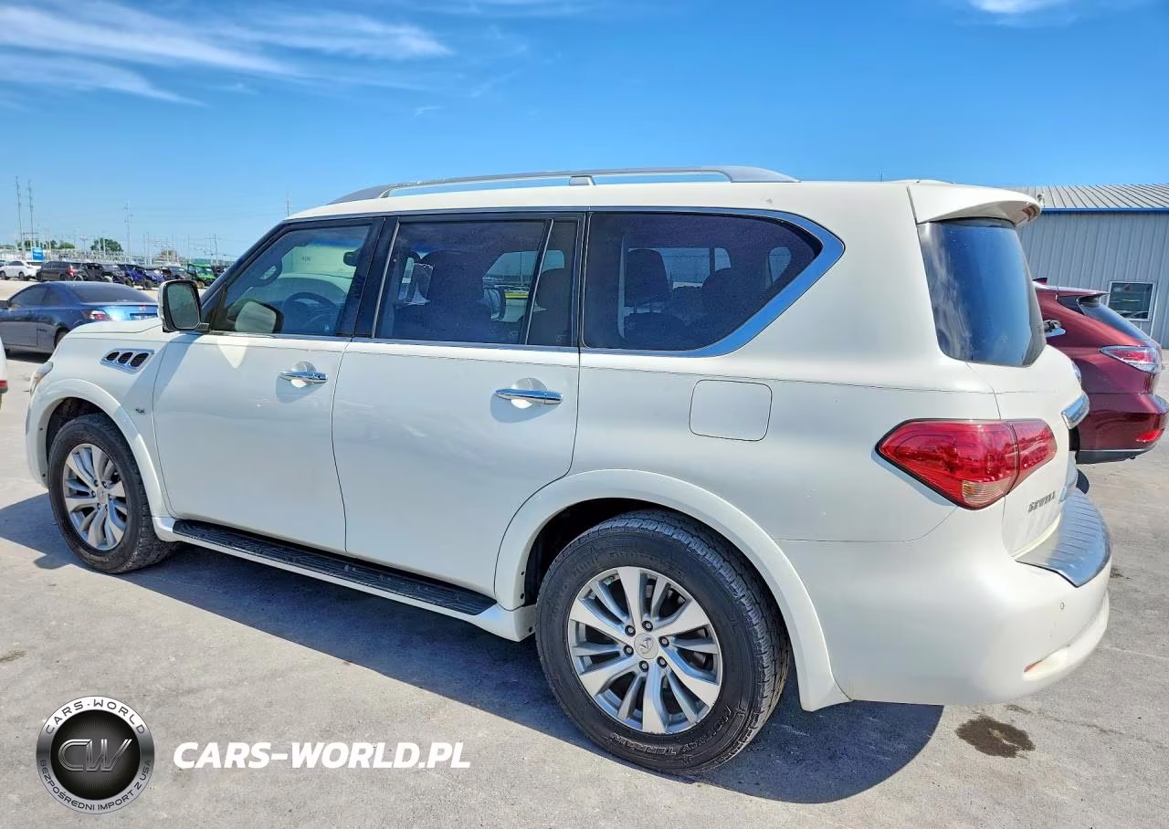 2015 Infiniti Qx80 Base VIN:JN8AZ2NF8F9570260 - 2