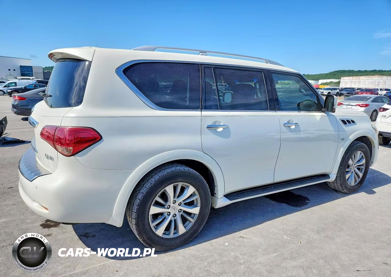 2015 Infiniti Qx80 Base VIN:JN8AZ2NF8F9570260 - 3