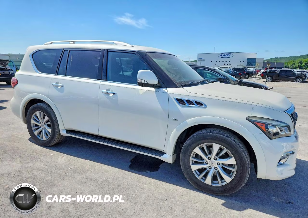 2015 Infiniti Qx80 Base VIN:JN8AZ2NF8F9570260 - 4