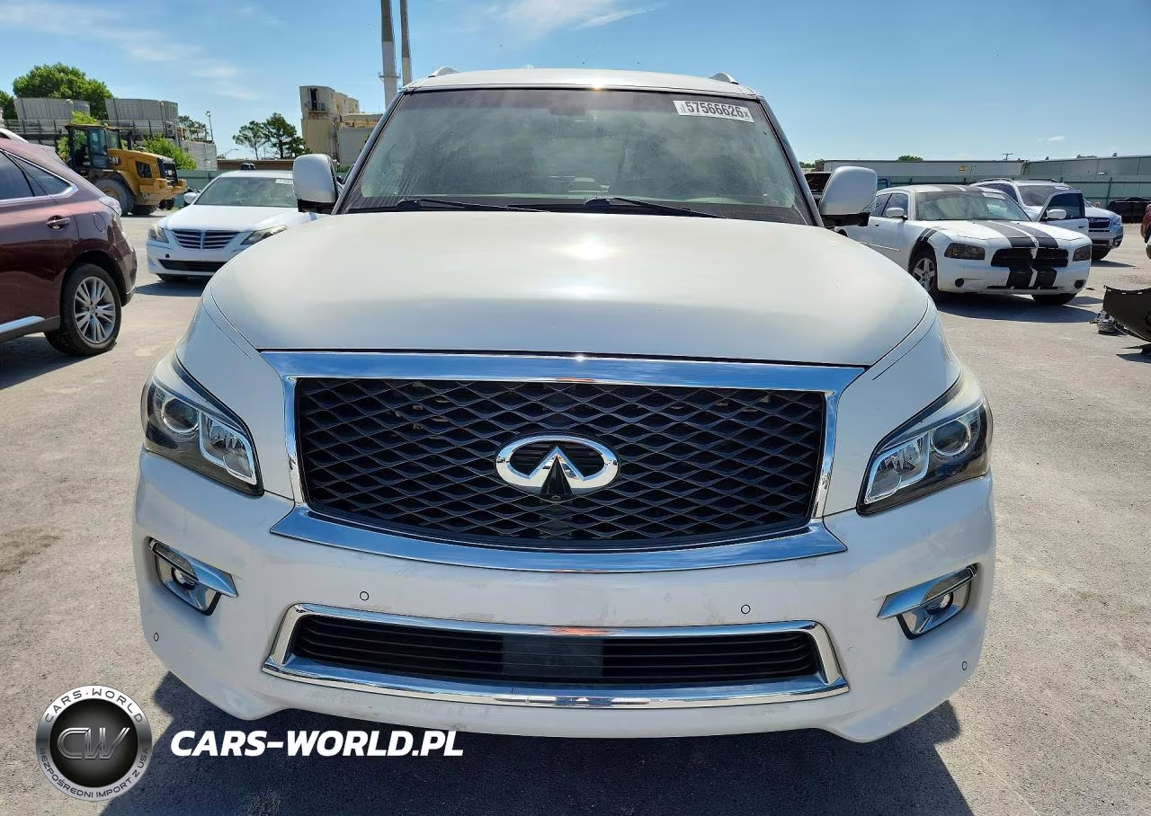 2015 Infiniti Qx80 Base VIN:JN8AZ2NF8F9570260 - 5